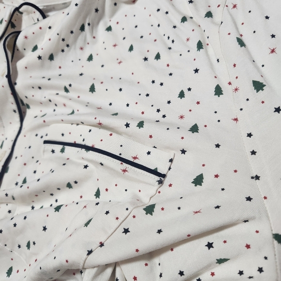 Tommy John Long Sleeve Christmas Tree Sleeve Top Size Large - Picture 16 of 16